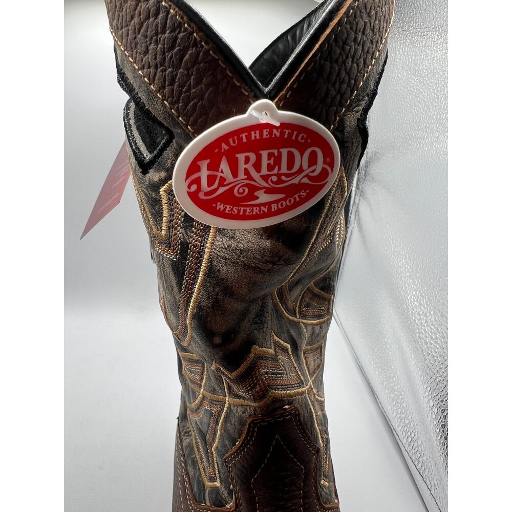 Laredo Men's Extra Wide Boots Size 11 M - Picture 11 of 12